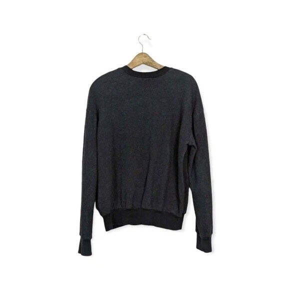 Project Social T Womens Top‎ Black Addicted To Love Pullover Sweatshirt Size L - Picture 3 of 8